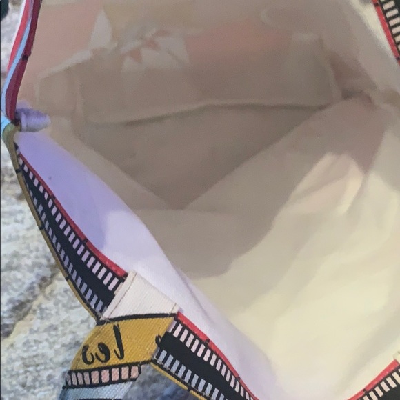 TORY BURCH Canvas compass tote - Picture 4 of 5